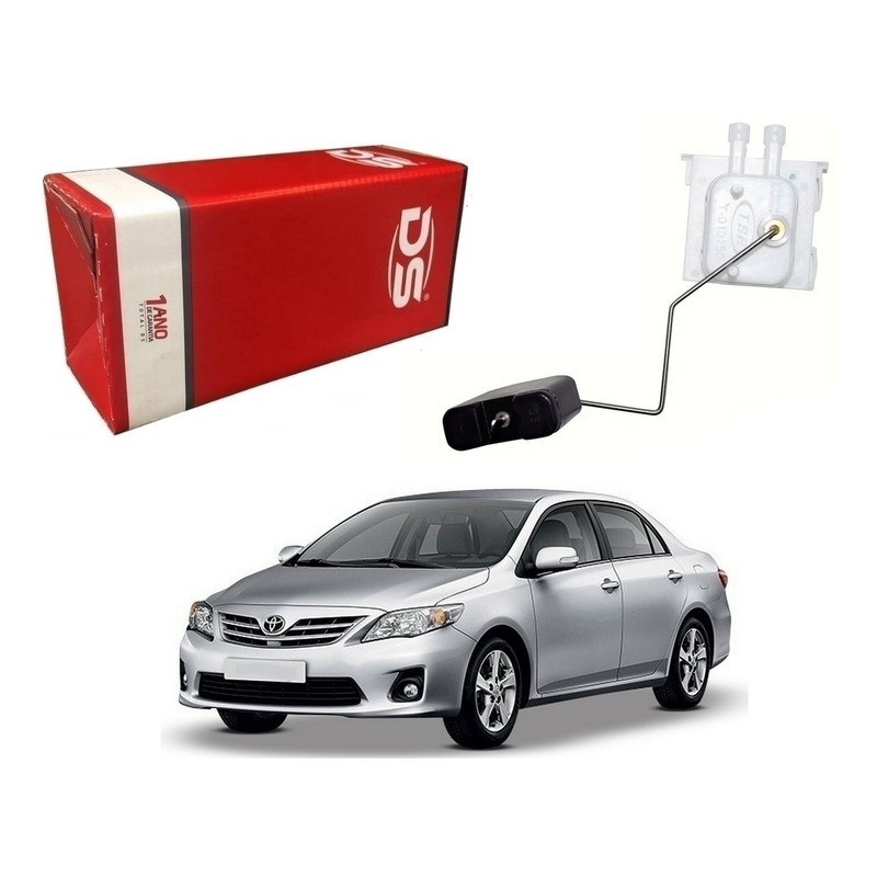 Sensor Nivel Combustivel Ds Corolla 1.8 2.0 2009 A 2014 em Oferta na Shopee