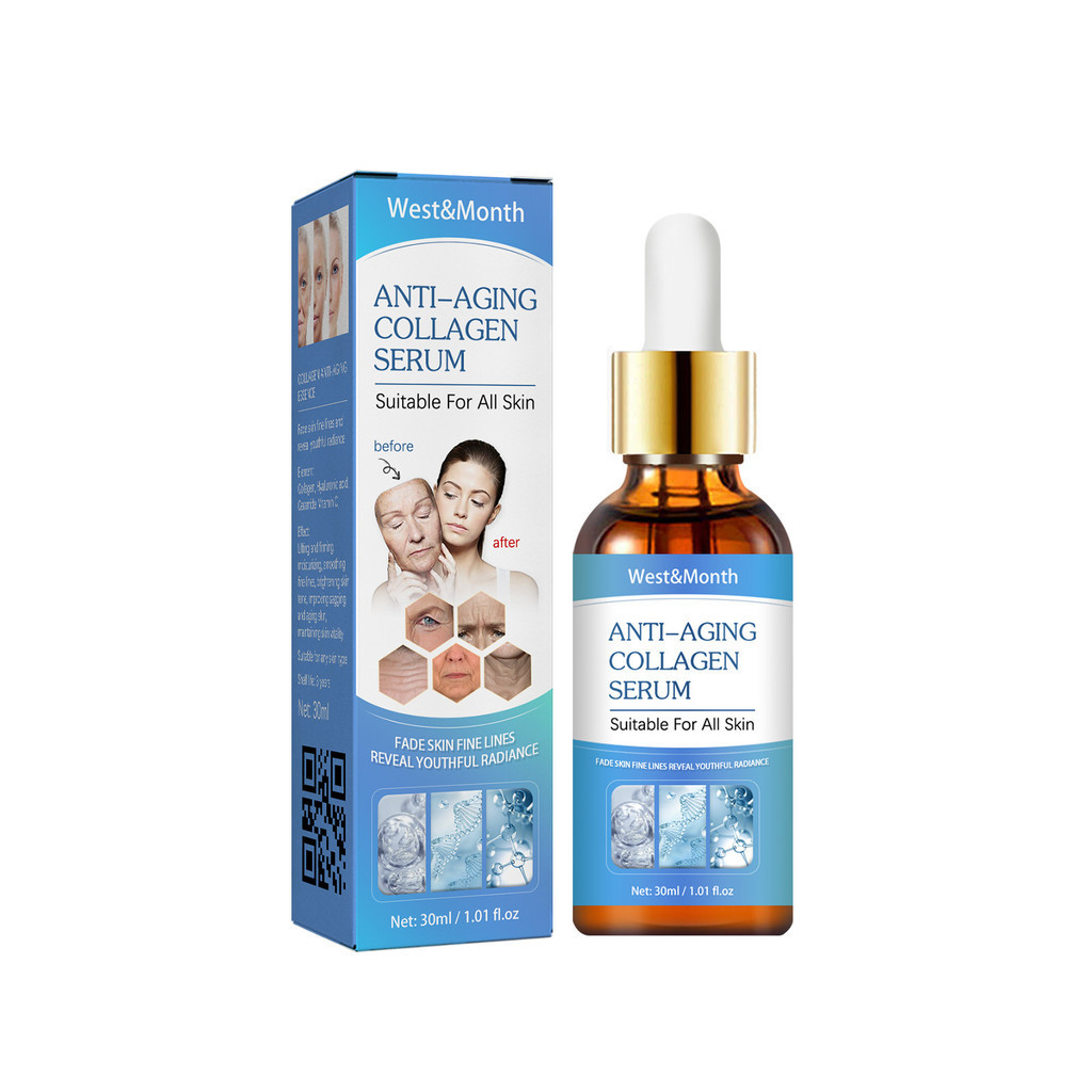 Serum Líquido Retinol Rosto Suave Sem Rugas Soro Colágeno Anti-envelhecimento Na Pele Novidade2025