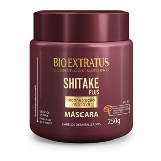 Bio Extratus Máscara Shitake Plus 250g em Oferta na Shopee