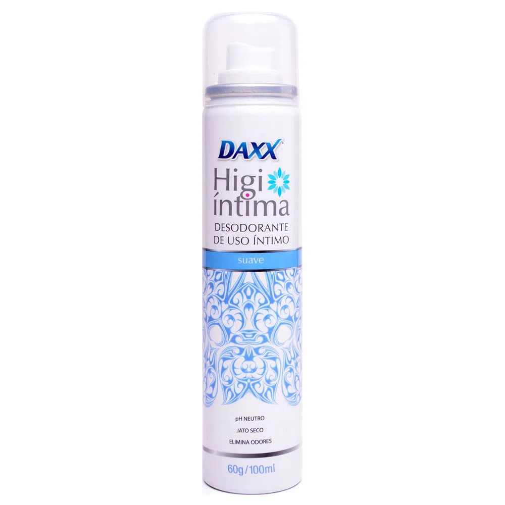 Desodorante Intimo Daxx Suave 100ml em Oferta na Shopee
