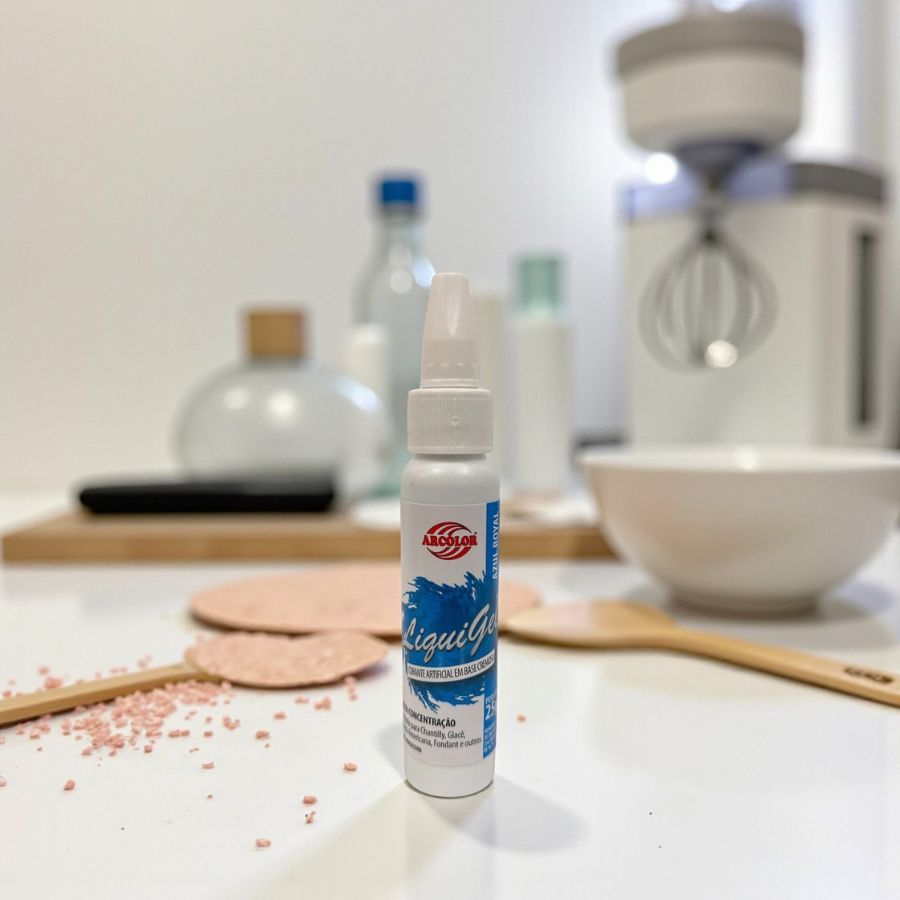 Corante Liquigel Azul Royal 25g  - 1 unidade - Arcolor - Rizzo