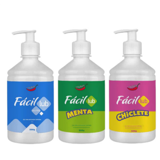 Gel de Massagem Tamanho Grande 500ml / Extra grande Chillies - Aromas em Oferta na Shopee