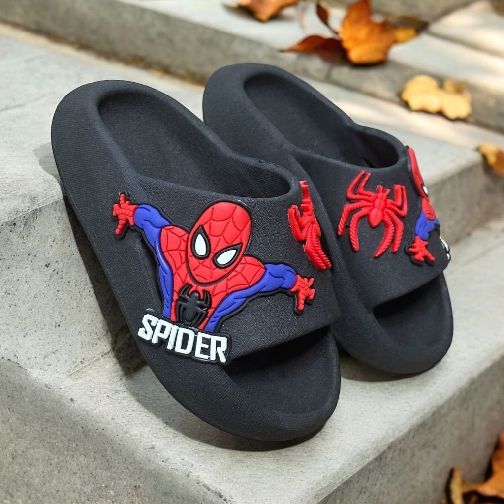 Chinelo Nuvem Baby Menino Infantil Homem Aranha Masculino