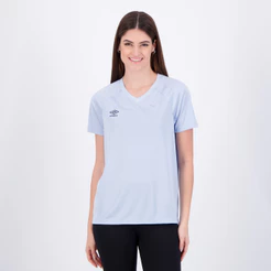 Camiseta Umbro Legacy Field Feminina Azul