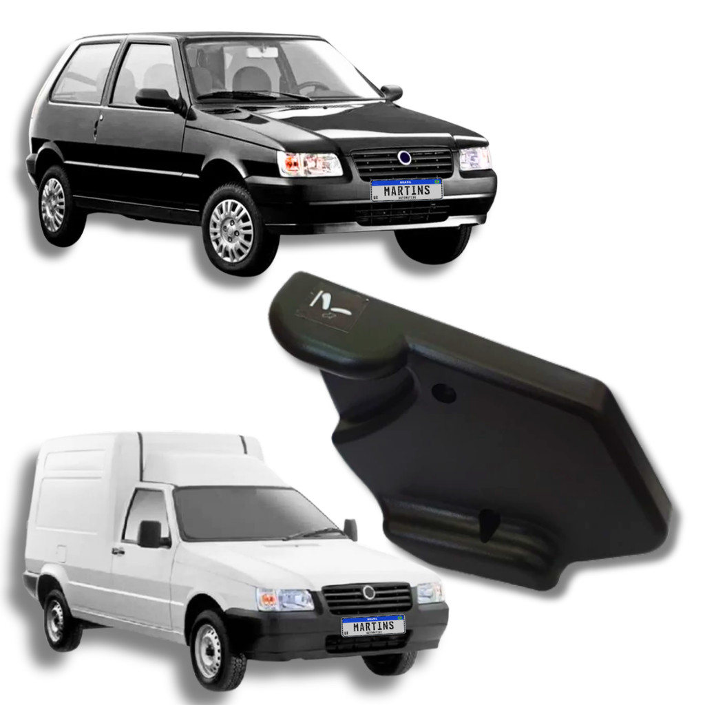 Alavanca de Inclinação do Assento do Banco Uno Elba Fiorino Preto Direito ( passageiro ) em Oferta na Shopee