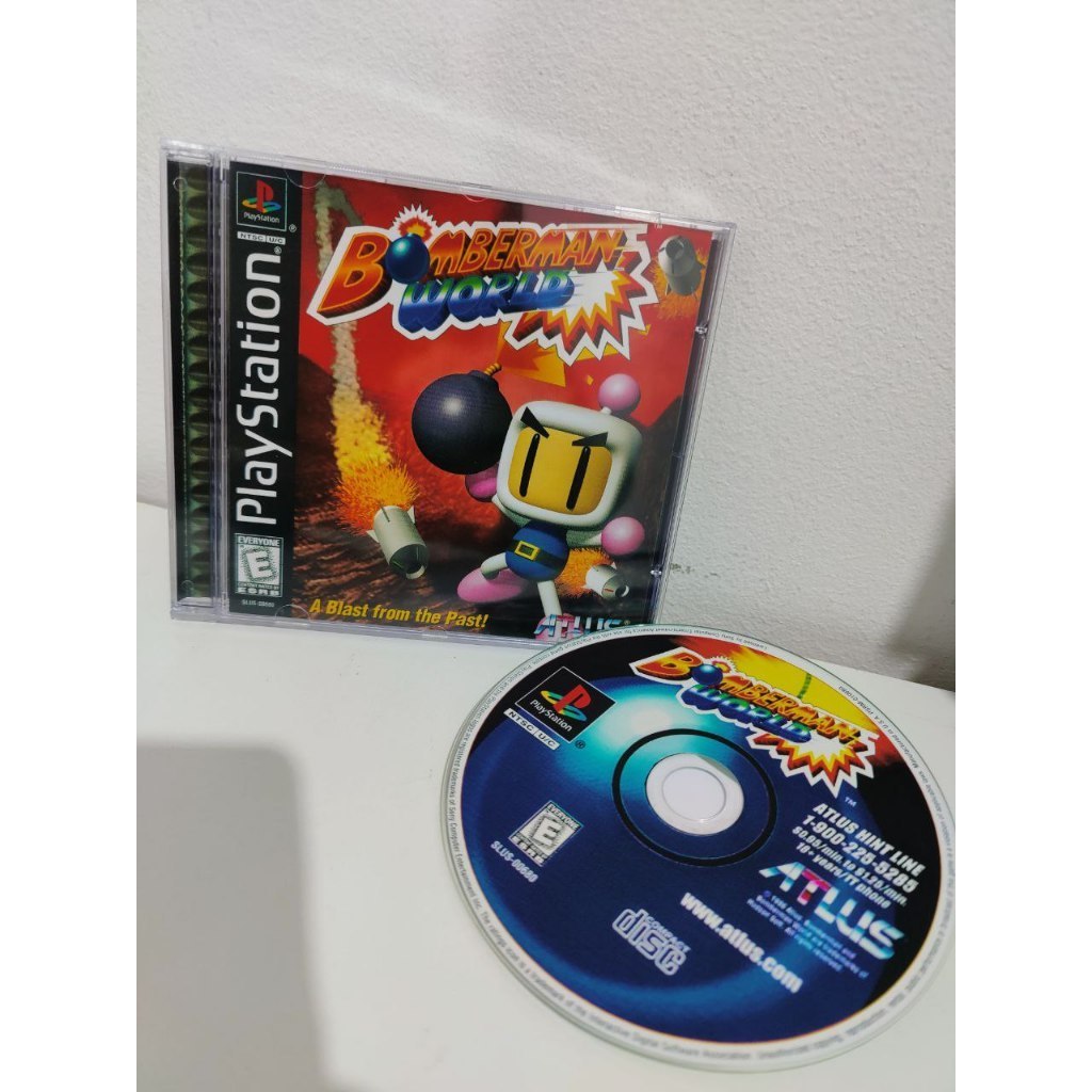 Bomberman World - PS1