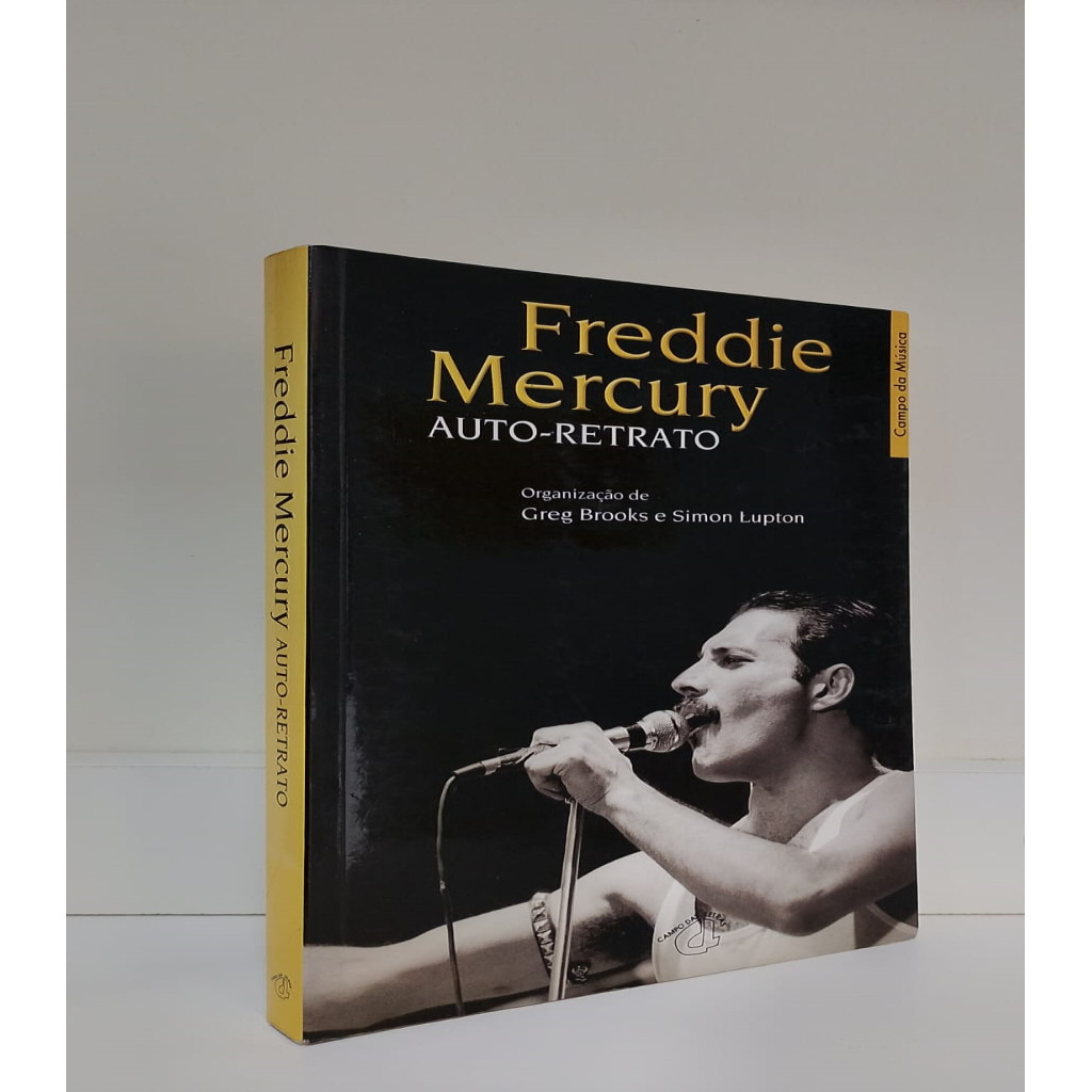 Freddie Mercury auto retrato autor Greg Brooks e Simon Lupton