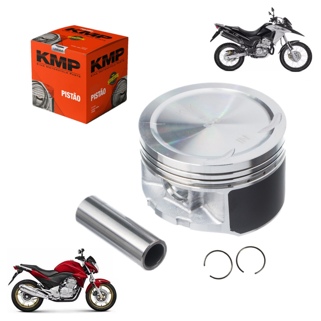 Pistão Cb 300r Xre 300 Std 0.25 0.50 0.75 1.00 Kmp