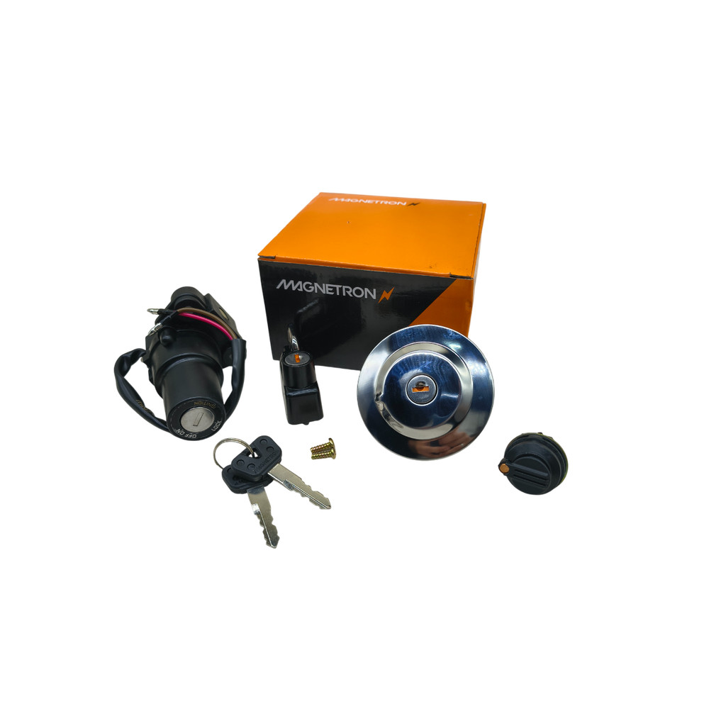 CONJUNTO DE IGNIÇÃO + TRAVAS MAGNETRON YAMAHA YBR125 E-ED-K 06 A 07 / XTZ125 E-K-KC 06 A 08