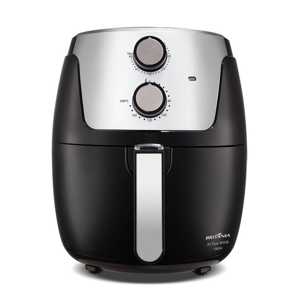 Air Fryer Britânia 4,2L Dura Mais 1500W BFR38 220V