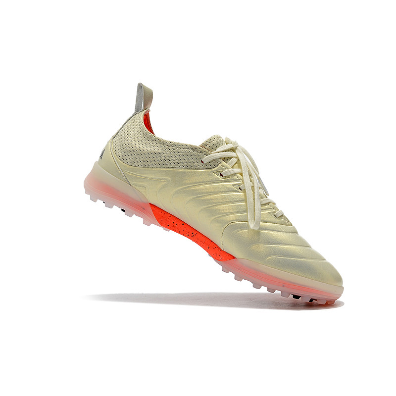 Sapatos de Futebol Masculinos Sociedade Acolchoados Impermeáveis Tricô TF Sapatos Esportivos Sociedade Branco Preto Rosa