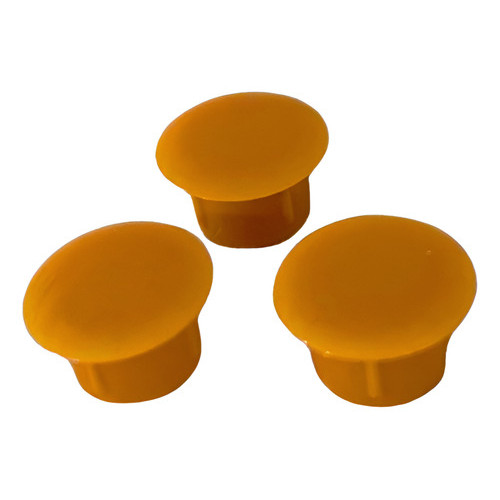 Tapa Furo Plástico Para Furo 8mm Cerejeira  Pct C/ 100 Un
