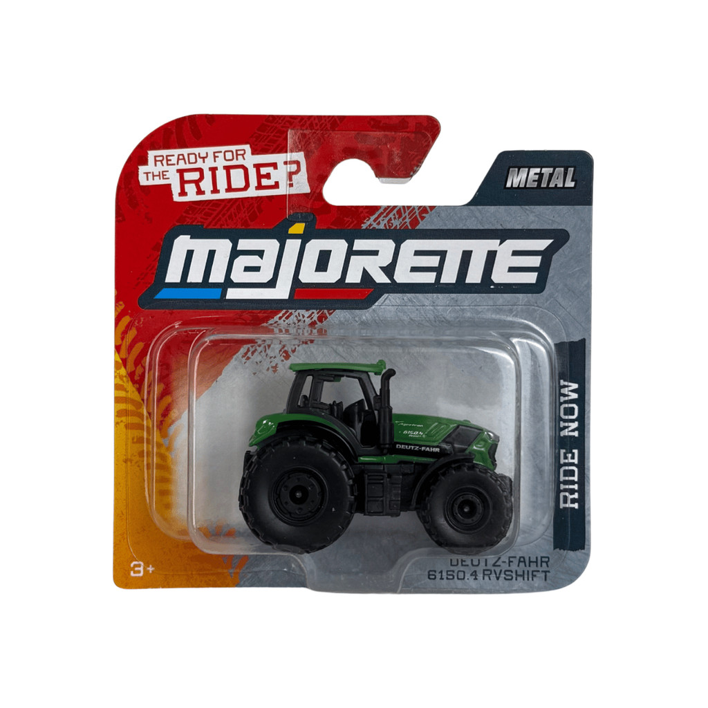 Miniatura Trator Deutz-Fahr 6150.4 RVShift - Ride Now - Majorette - 1/64