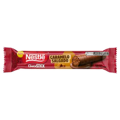 Chocolate Nestlé Choco Stick Sabor Caramelo Salgado 24g