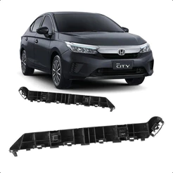 Suporte Guia Parachoque Honda City Dianteiro 2022 2023 2024 Esquerdo