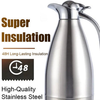 [Dupla Camada Vácuo] [Vacuum Insulated Double-Wall] Garrafa de Aço Inox 304 Térmica para Casa/Hotel/Café