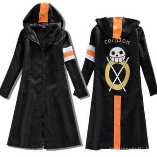 Trafalgar D. Anime One Piece Water Law Cosplay, Robe Masculino para Festa de Halloween, Kimono C9XS 4JSA YZOS