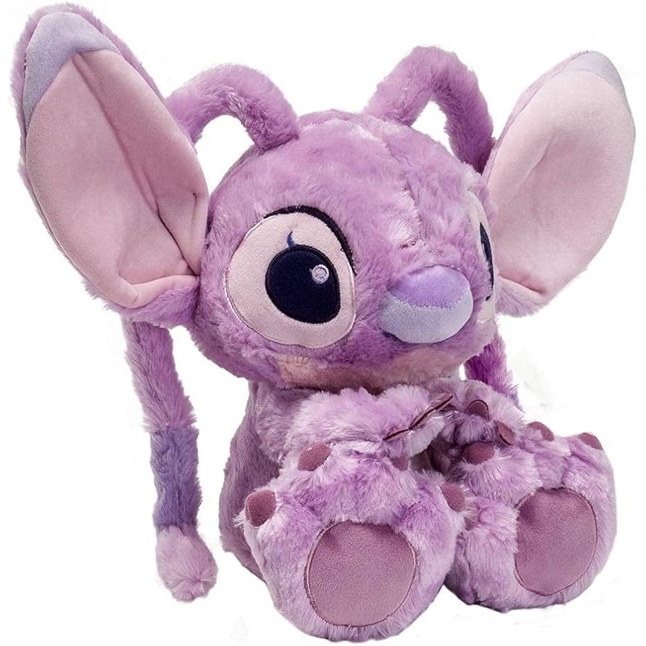 Pelúcia Disney Angel Big Feet 45 Stich - Fun Divirta-se