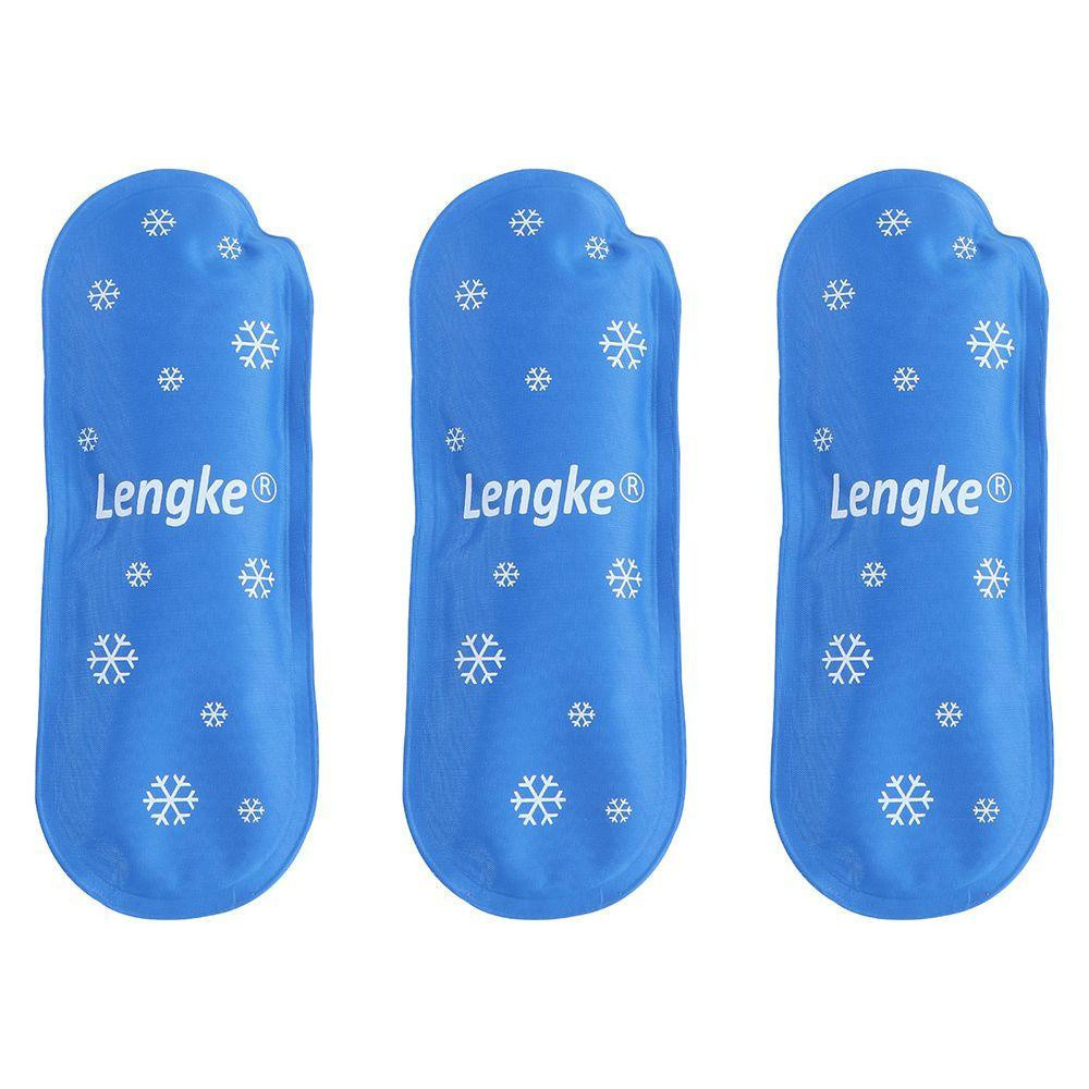 3pcs Bolsa Térmica Portátil para Insulina, Pacote de Gelo para Viagem, Bolso para Diabéticos