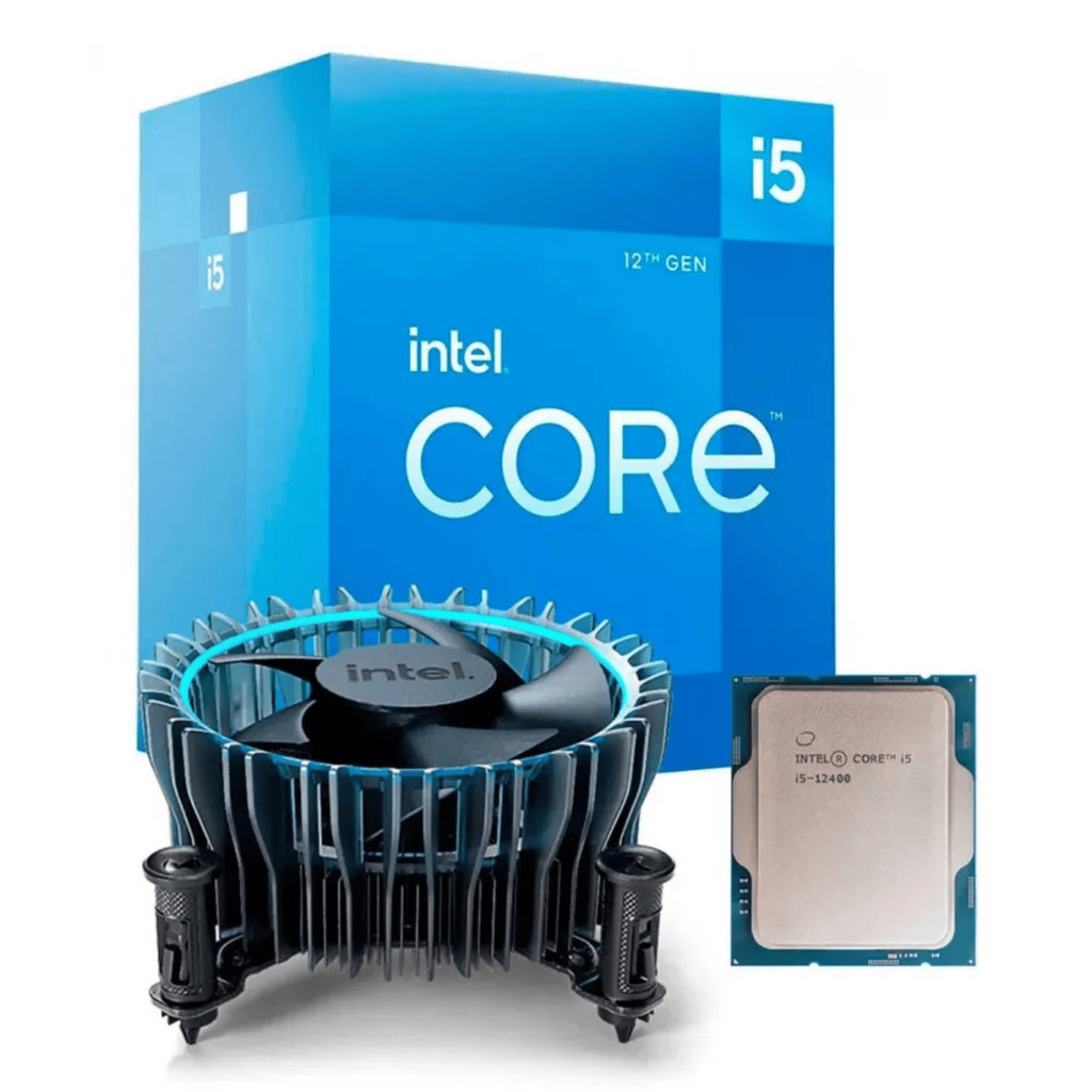 Processador Intel Core i5-12400 – Socket LGA 1700 – 6 Núcleos, 12 Threads – 2.5G