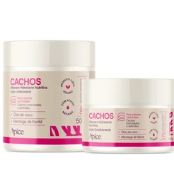 Mascara Hidratante Nutritiva Apice Cachos 300g 500g