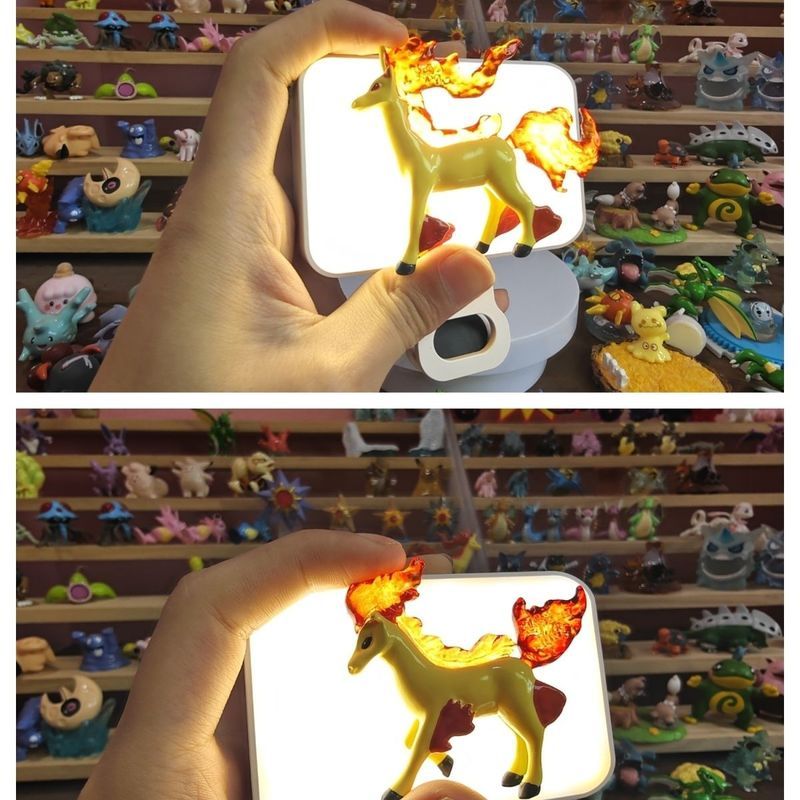 Produtos mais vendidos MC Flip Mold Pequena Chama Cavalo Chama Cavalo Terno Duplo Artificial Revestido à Mão Corpo Intei