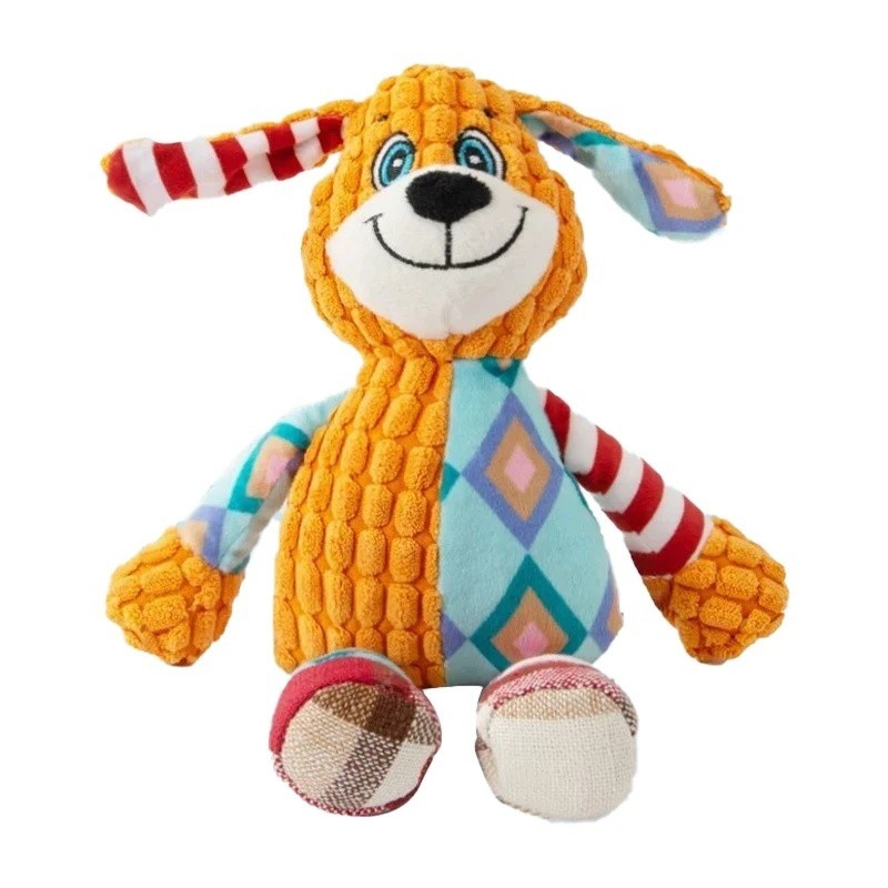 Cão Gato Brinquedo Estridente Animais Forma Pet Brinquedos De Pelúcia Quebra-Cabeça Interativo Cães Dentes Limpeza Ch