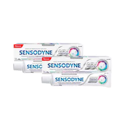 Kit 2 Creme Dental Sensodyne Proteção Completa 90g