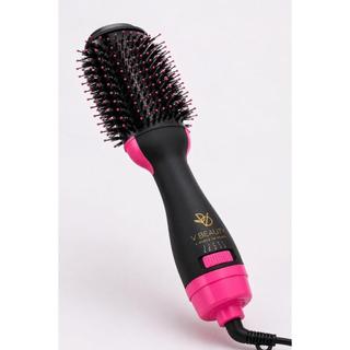 Escova 2 em 1 Envio Rápido V Beauty Air 360° Seca Alisa e Dá Brilho 127 e 220