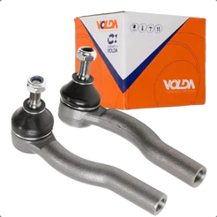 Kit Terminal de Direção LD + LE Fiat Doblo Fiorino Palio Siena Strada Uno Peug Partner Original