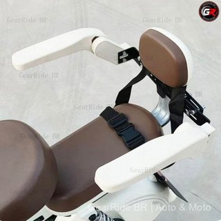 Apoio Criança Bicicleta Elétrica Barra Segurança Bicicleta Elétrica Proteção Infantil Bicicleta Elétrica GearRide BR