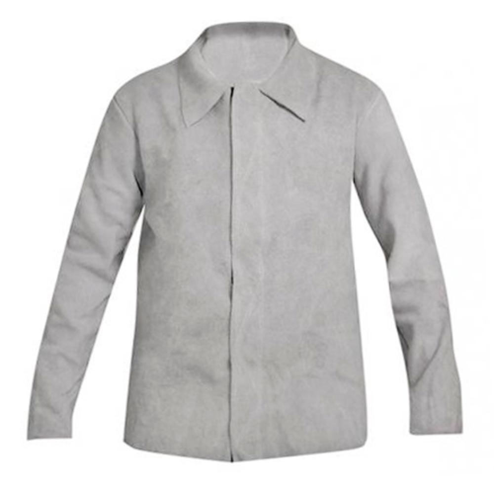 Blusão de raspa tipo camisa Rotterman