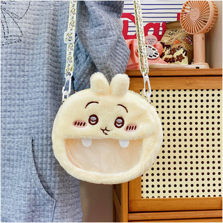 Bolsa Transversal Transparente Chiikawa, Bolsa Ita Bonita MGXH