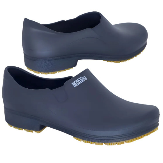 Sapato Antiderrapante Limpeza Cozinha Hospital Monseg Epi Classic
