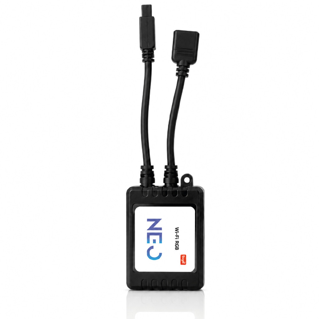 Controlador de Fita led Inteligente Smart Wi-fi 2.4GHz ou Zigbee 2700K/6500K RGB Colorido Branco Neo Avant