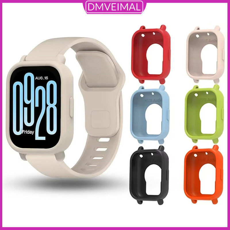 Silicone De Capinha Capa Para Redmi Watch 5 Active Case Acessórios Para Relógio Smartwatch Xiaomi Redmi Watch 5 Lite
