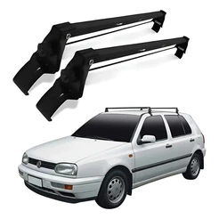 Rack De Teto Bagageiro Golf 1991 92 93 94 95 96 1997 Preto