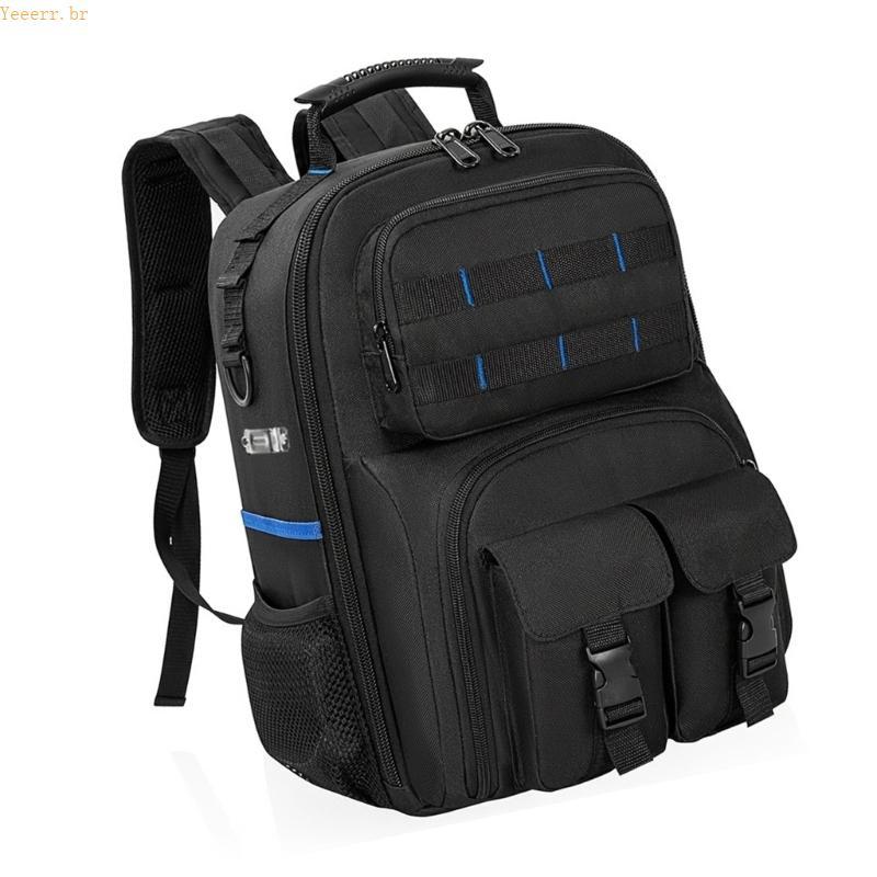 Yee Mochila Ferramenta Saco Suporte Resistente Sacos De Armazenamento De Ferramentas Para Eletricista Encanador Alça Aju
