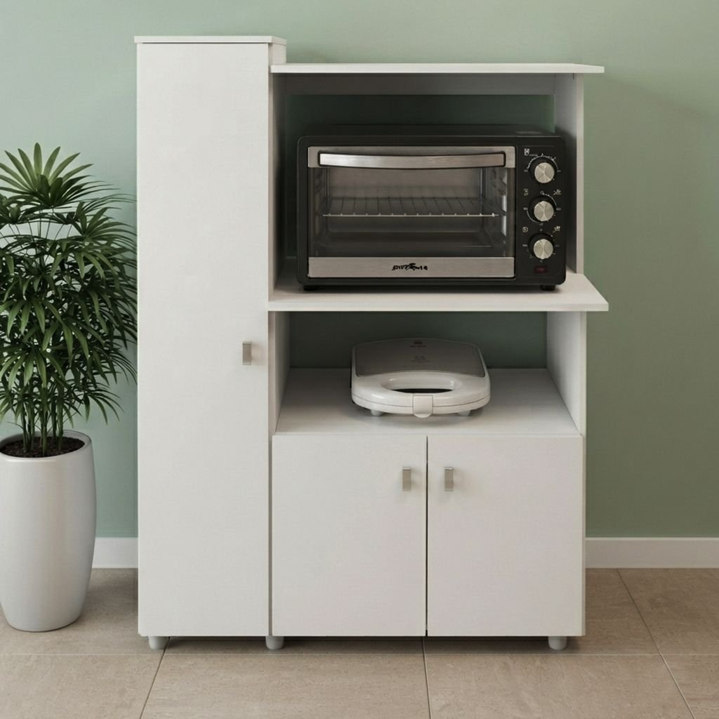 Armário para Cozinha BL3310 Sienna Branco