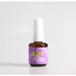 Selante Top Coat Girl Fatale 15Ml Poder Alongamento Unha Gel Líquido Unha Gel Fibra Acrigel No-Cleanse