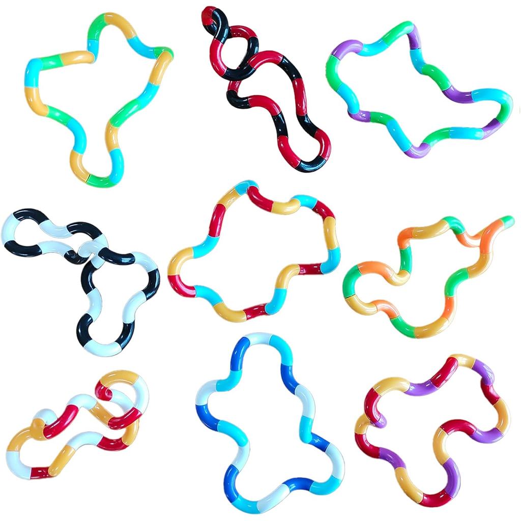 9 Pacotes de Brinquedos Antiestresse para Crianças, Meninos e Meninas, Brinquedos para Alívio do Estresse e da Ansiedade
