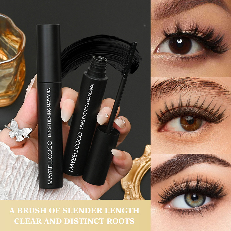 Máscara MAYBELLCOCO , Alongamento , Ondulação E Volume À Prova D'água , Suor