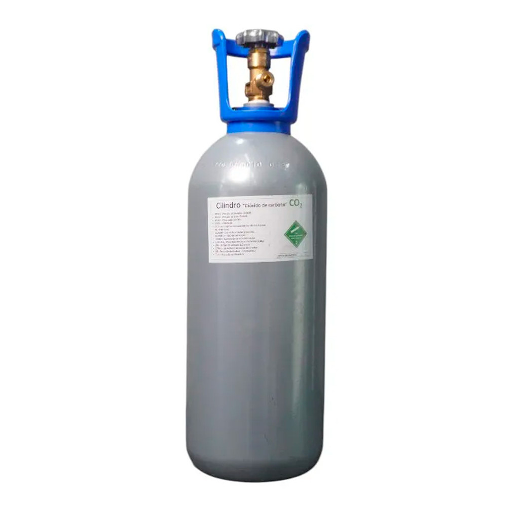 Cilindro De Co2 Gás Carbônico Vazio 4,5kg 6L Chopp Chopeira