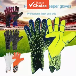 Luvas de Goleiro de Futebol – Aderência superior; disponíveis nos tamanhos 6 a 10, adequadas para jovens e adultos.