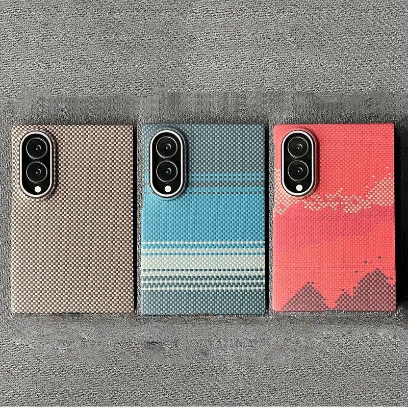 Yyypara Samsung Galaxy Z Fold8 Wide Com Magsafe Case Capa Magnética De Fibra De 