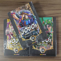 Kit Jojo''s Bizarre Adventure Vol. 1 ao 3