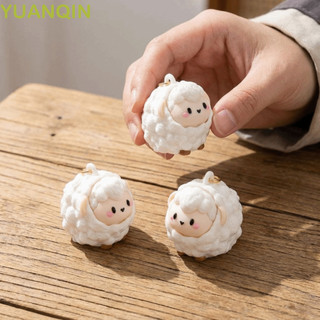 Amuleto De Saco De Cordeiro De Desenho Animado YUANQINZT , Clicker De Inquietação De Ovelha Ecológico De Plástico , Chav