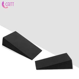[Dadada2] Plataforma De Inclinação Para Alongamento De Panturrilha De Agachamento Placa Inclinada EVA Yoga Bloco Elevado