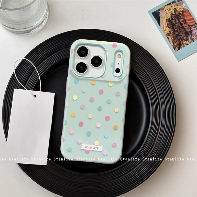 Capa de Telefone 2 em 1 com Padrão de Ondas Coloridas para Samsung Galaxy A13 A12 A11 A10 A10s A07 A06 A05s A05 A04e A04