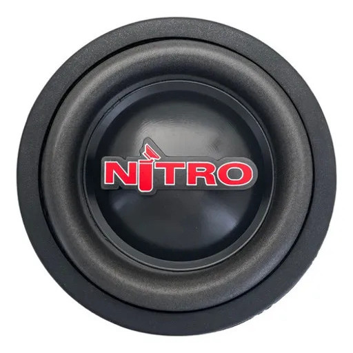 Subwoofer 8 Spyder Nitro 350 Watts Rms 4 Ohms Preto